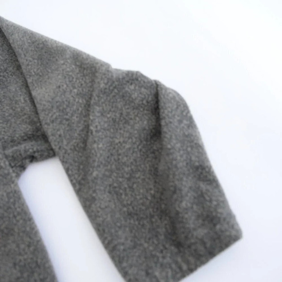 Vintage Gear for  Sports Wisconsin Brown Grey Zip Up Fleece Sweater Size XXL - Picture 5 of 11